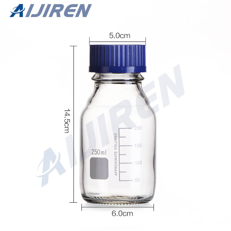 Screw Neck Purification Reagent Bottle Chemical NUK